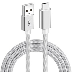 NÖRDIC VR Link kabel 5m USB3.2 Gen1 USB-C till C 5Gbps 3A snabb