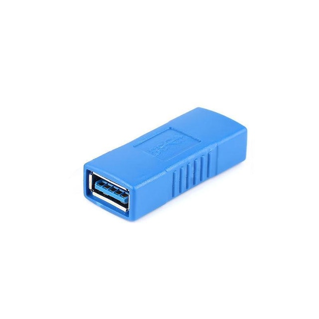 NÖRDIC USB 3.0 køn changer adapter, kvindelige til kvindelige