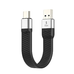 NÖRDIC Flad Adapter USB3.2 Gen1 USB-C til A 5Gbps 3A