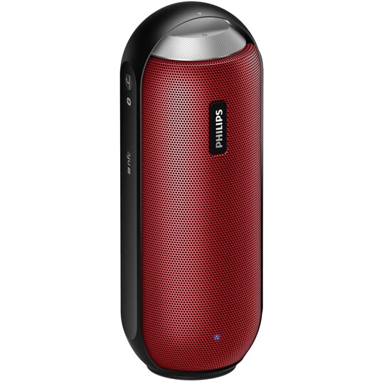 Philips trådløs bærbar højttaler BT6000B – rød | Elgiganten