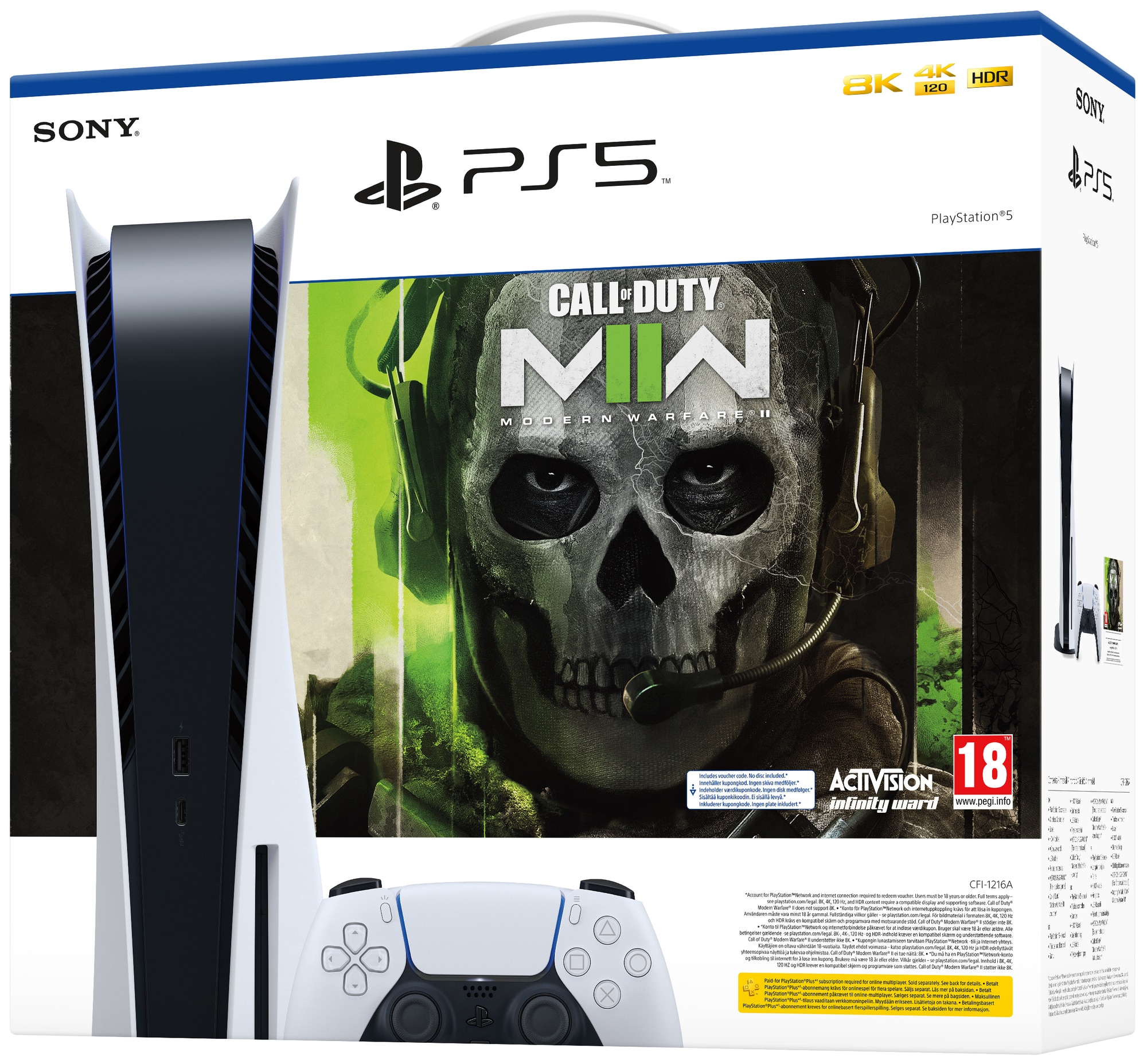 PlayStation 5 + COD MW2-pakke | Elgiganten
