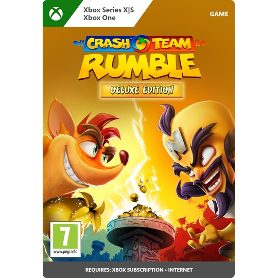 Crash Team Rumble™ - Deluxe Edition - XBOX One,Xbox Series X,Xbox Seri |  Elgiganten