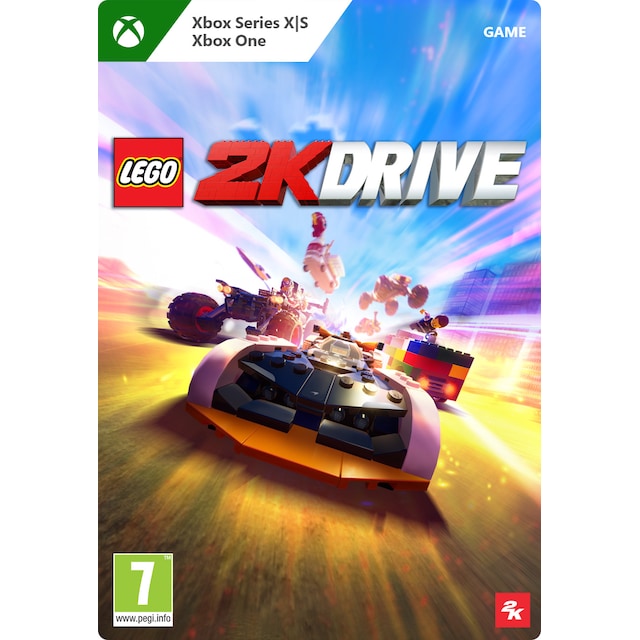 LEGO® 2K Drive Cross-Gen Standard Edition - XBOX One,Xbox Series X,Xbo