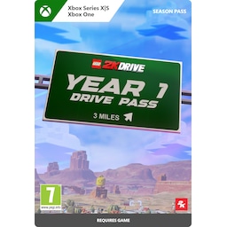 LEGO® 2K Drive Year 1 Drive Pass - XBOX One,Xbox Series X,Xbox Series