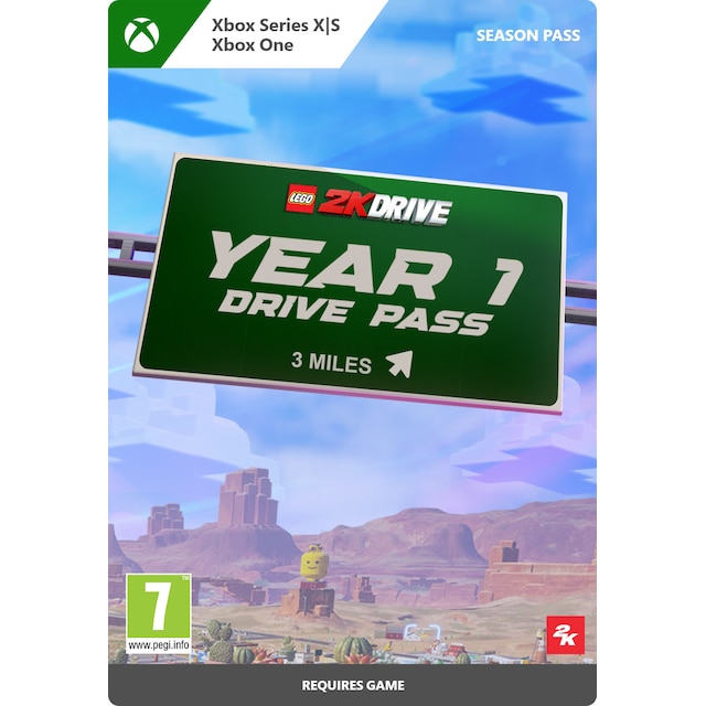 LEGO® 2K Drive Year 1 Drive Pass - XBOX One,Xbox Series X,Xbox Series