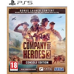 Company Of Heroes 3 - Console Edition (PS5)