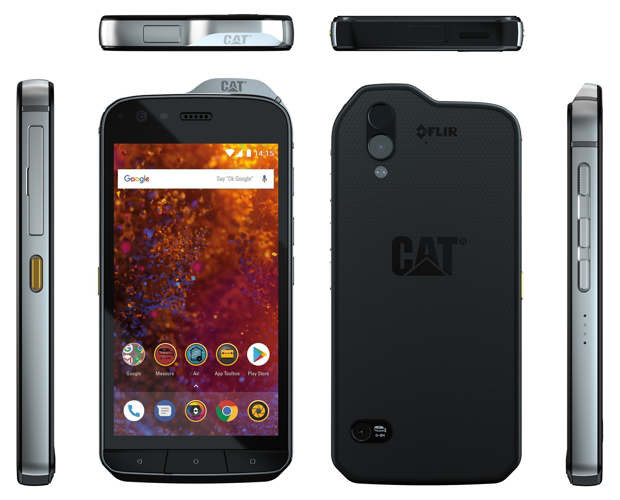 Cat S61 smartphone (sort) - Mobiltelefoner - Elgiganten