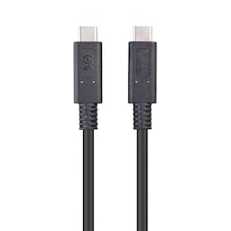 Cable Matters USB-IF-certificeret 1m USB-C-kabel 8K60Hz PD100W 10G