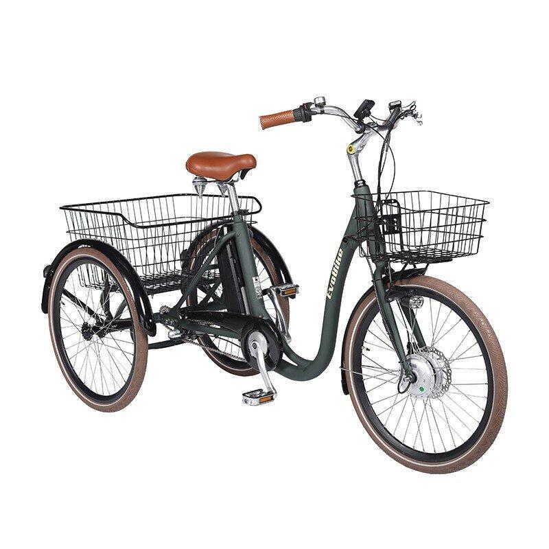 Trehjulet Elcykel EvoBike Elegant | Elgiganten