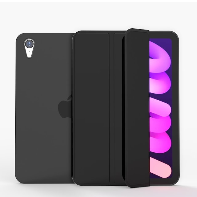 SKALO iPad Mini (2021) Trifold Flip Cover - Sort