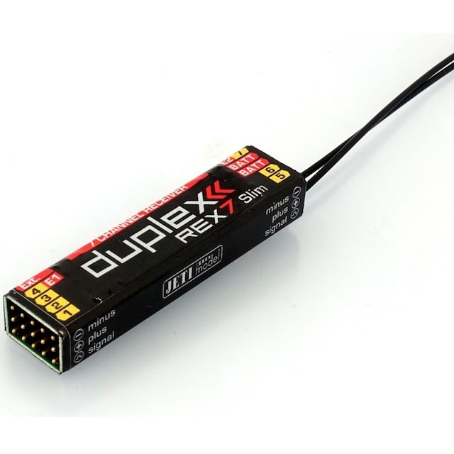 Jeti Duplex 2.4GHz REX  7 Slim Receiver 7ch