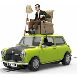 Scalextric Mr Bean Mini - Gør det selv