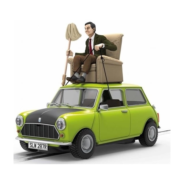 Scalextric Mr Bean Mini - Gør det selv