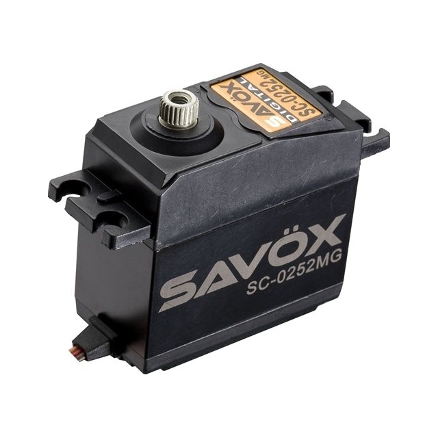 Savöx Servo SC-0252MG+ - 0.19 hastighed/10.5 kg