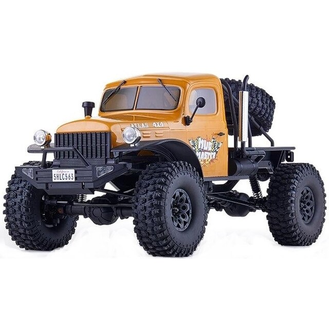 Roc Hobby Atlas 1/10 4x4 Crawler RTR Gul