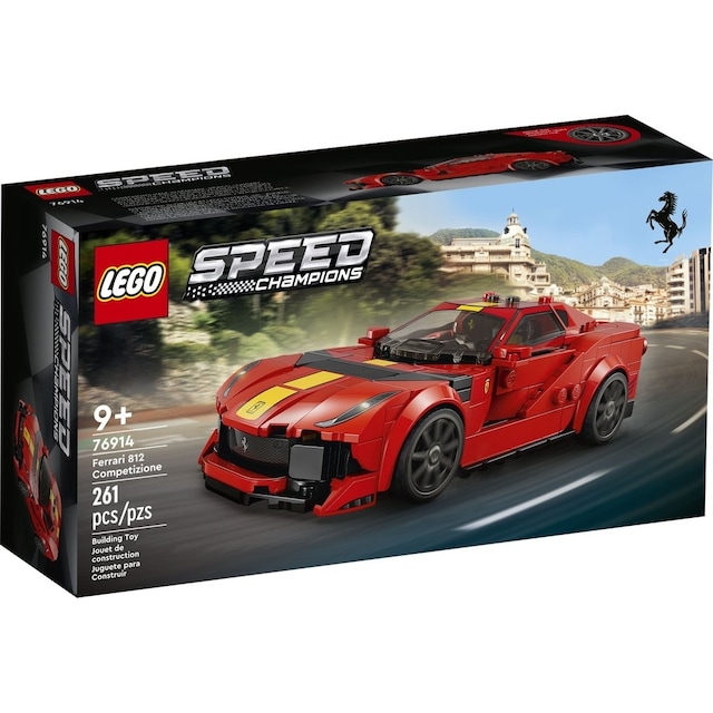 LEGO Ferrari 812 Competizione Speed Champions