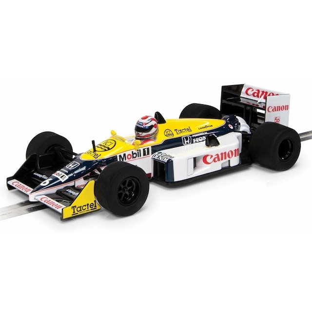 Scalextric Williams FW11 - Nelson Piquet 1987