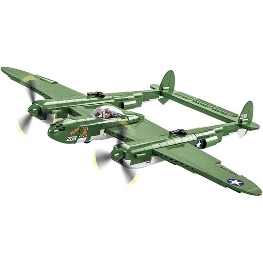 Cobi Lockheed P-38 Lightning | Elgiganten