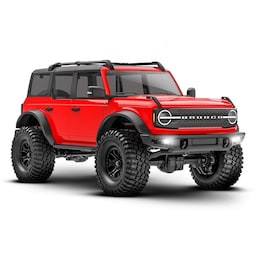 Traxxas TRX-4M Ford Bronco 2021 Rød 1/18 RTR