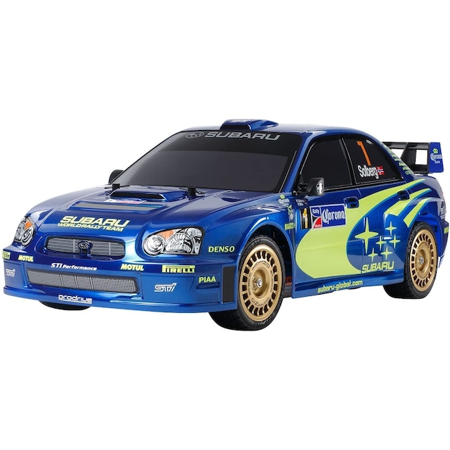 Tamiya Impreza Mexico 04 Solberg TT-01E - Sæt