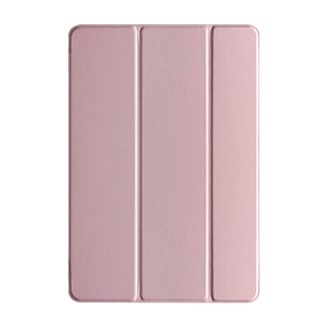 SKALO iPad 10.2 Trifold Flip Cover - Rosa guld