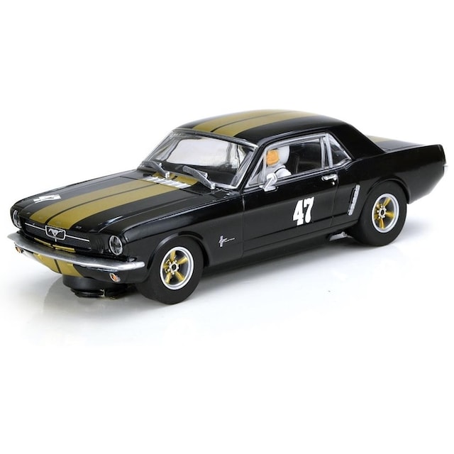 Scalextric Ford Mustang - Black and Gold
