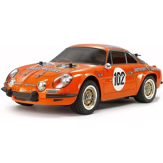 Tamiya M-06 S Alpine A110 Jägermeister 1973