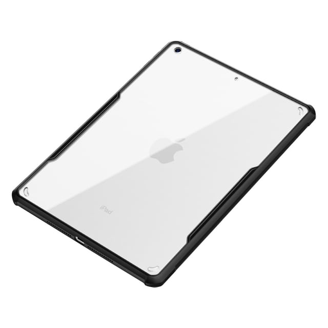 XUNDD iPad 10.2 Hybrid Cover - Gennemsigtig