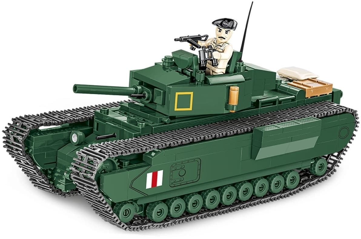 Cobi Churchill MK. III Tanks | Elgiganten