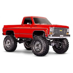 Traxxas TRX-4 Chevrolet K10 Rød 1/10 RTR