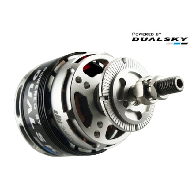 Dualsky X-Motor 6355DA-25 V4 205KV 530 gram