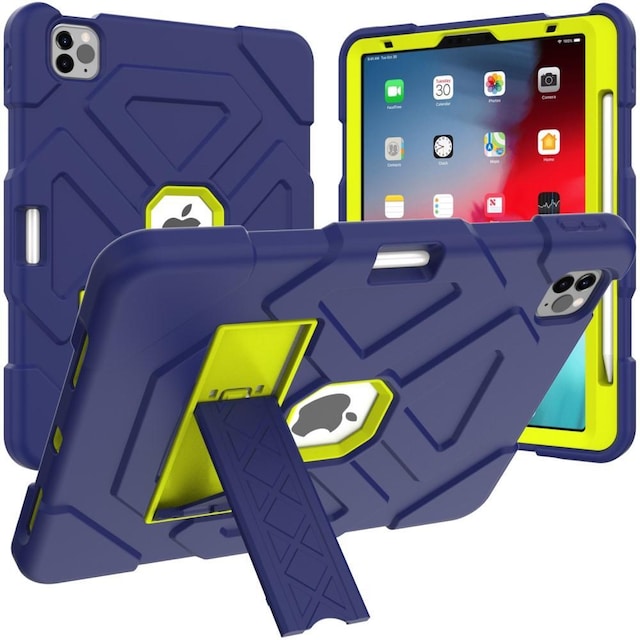 SKALO iPad Air (2020/2022) Extra Shockproof Armor Shockproof Cover - Blå