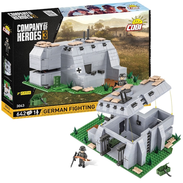 Cobi Company of Heroes 3 - Tysk Bunker