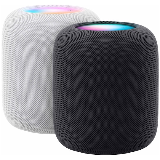 Apple HomePod 2. gen. højttaler (midnight) | Elgiganten