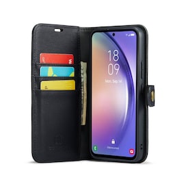 Wallet DG-Ming 2i1 Samsung Galaxy A54 5G - Sort