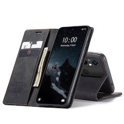 CaseMe Smart Magnet FlipCase Xiaomi Redmi 12C - Sort