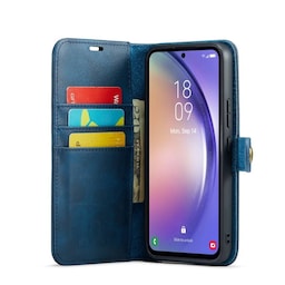 Wallet DG-Ming 2i1 Samsung Galaxy A54 5G - Blå
