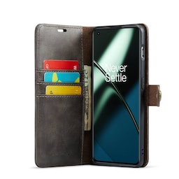 Wallet DG-Ming 2i1 OnePlus 11 - Grå