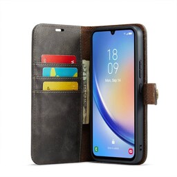 Wallet DG-Ming 2i1 Samsung Galaxy A24 4G - Grå