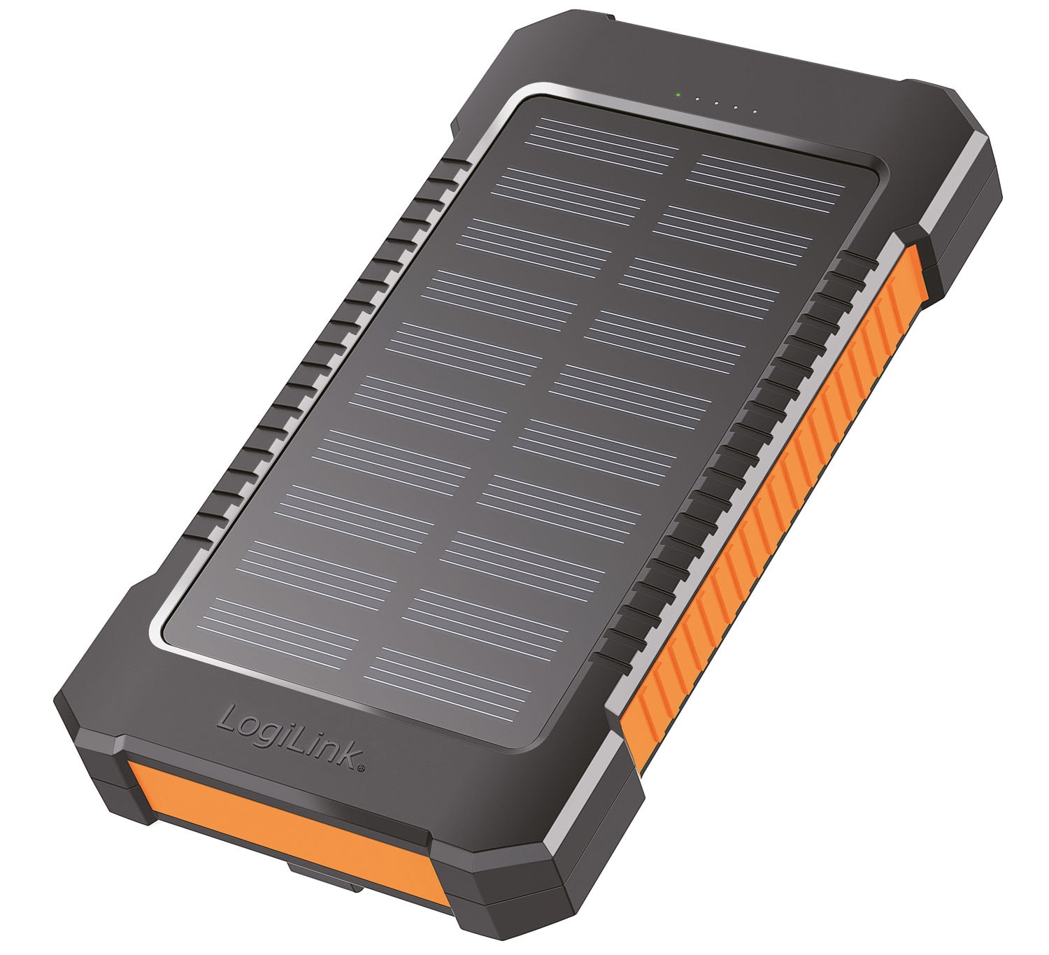 Solar Powerbank 6000mAh 2xUSB-A 10W | Elgiganten