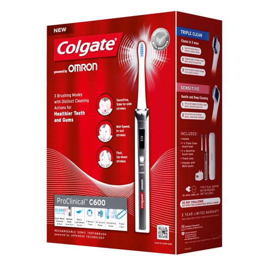Colgate ProClinical C600 tandbørste | Elgiganten