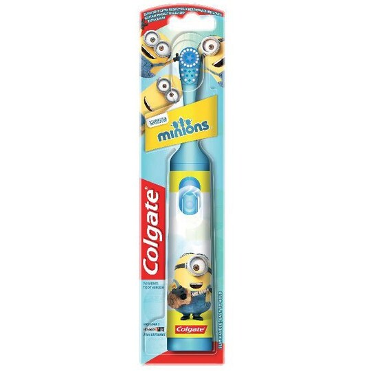 Colgate elektrisk tandbørste til børn - Minions | Elgiganten