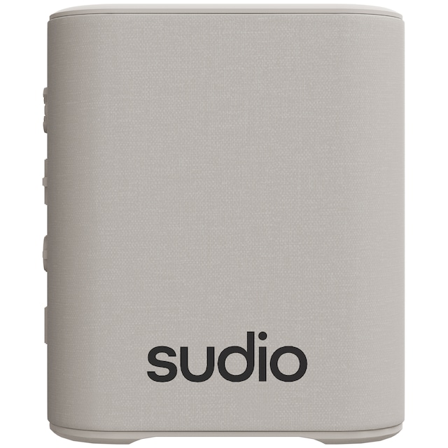 Sudio S2 transportabel højttaler (beige)