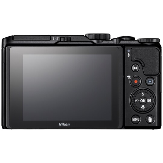 Nikon CoolPix A900 ultrazoom kamera (sort) | Elgiganten