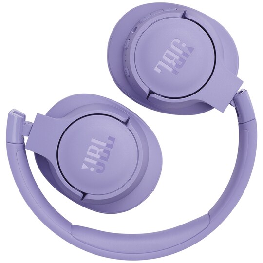 JBL Tune 770NC trådløse around-ear høretelefoner (lilla) | Elgiganten