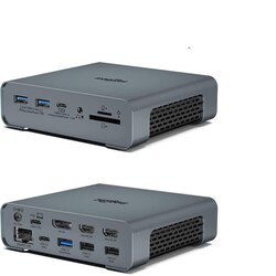 NÖRDIC USB-C 1 till 6 Dockningsstation för Steam Deck, HDMI 2.0 4k60Hz –  Nördic