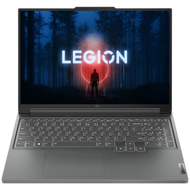 Lenovo Legion Slim 5 R7-7/16/512/4060/165Hz 16" bærbar gaming computer