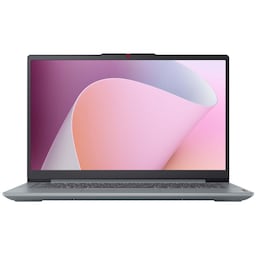 Lenovo IdeaPad Slim 3 R3/8/128 14" bærbar computer (Arctic Grey)