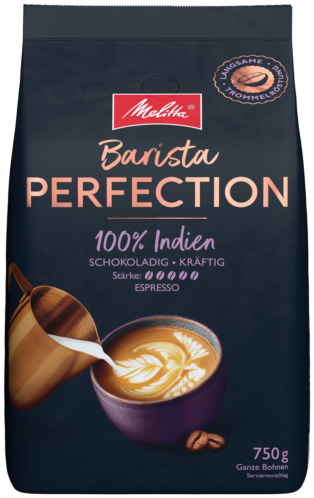 Melitta Barista Perfection kaffebønner 62701 thumbnail