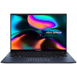 Asus ZenBook 14 UX3402 i5/16/512 14" bærbar computer (Ponder Blue)